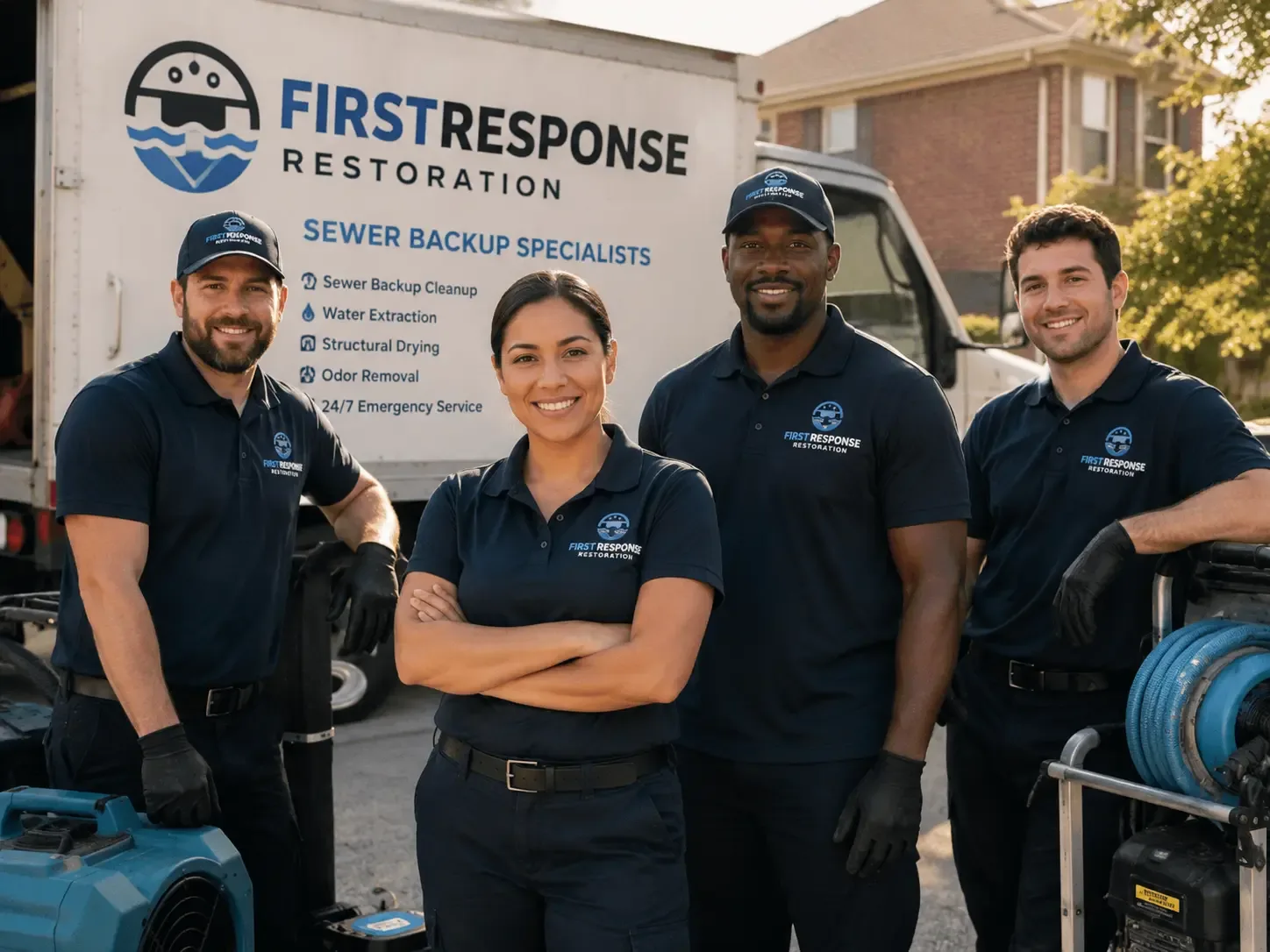 FirstResponse Restoration serving Holloway, OH