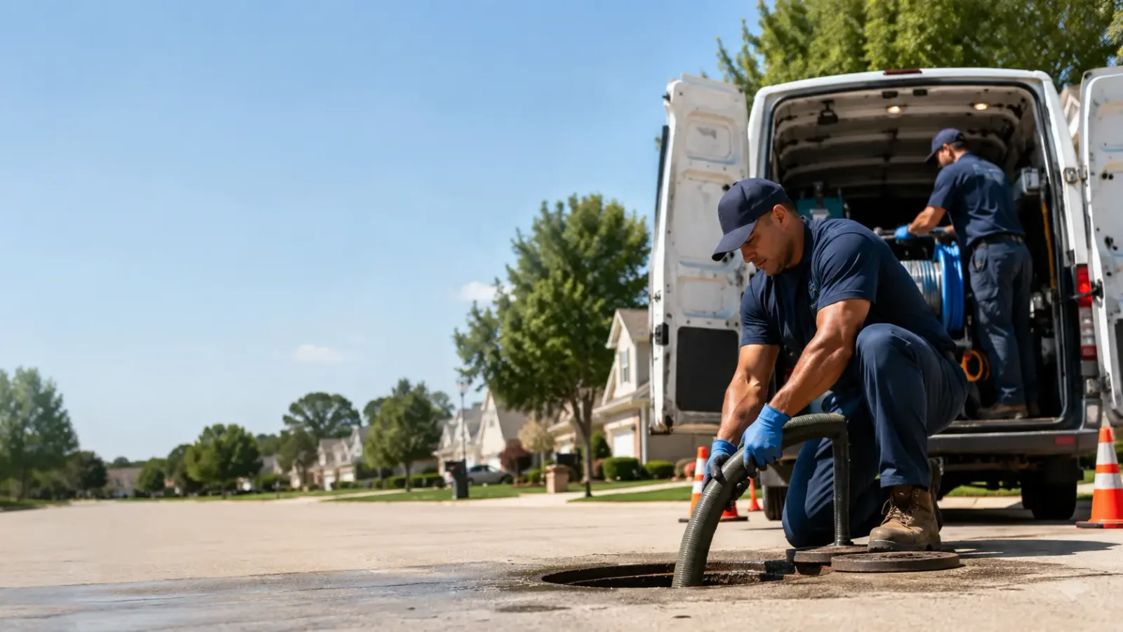 Sewer Backup Cleanup services in Holloway, OH